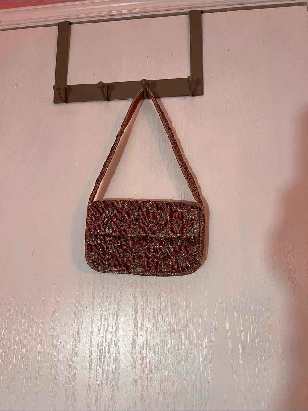 Beaded/Embellished Anthropologie (Maeve) Shoulder Bag